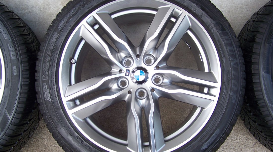 Jante bmw 18 ///M runflat senzori iarna X1 X3 G01 G02 G30 G31 f45