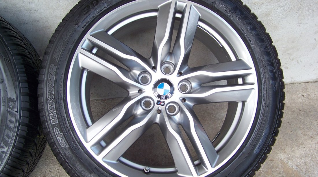 Jante bmw 18 ///M runflat senzori iarna X1 X3 G01 G02 G30 G31 f45