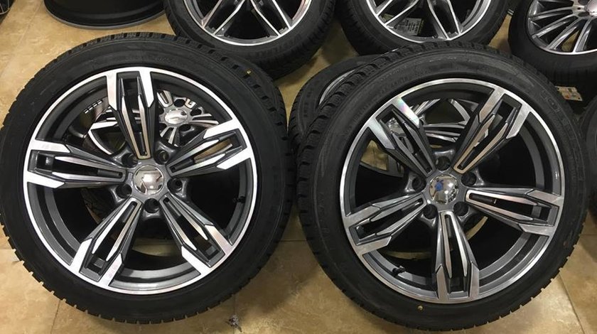 Jante BMW 18 R18 Cu Anvelope iarna 245-45-18 BMW F10 F11 F1 seria5-6