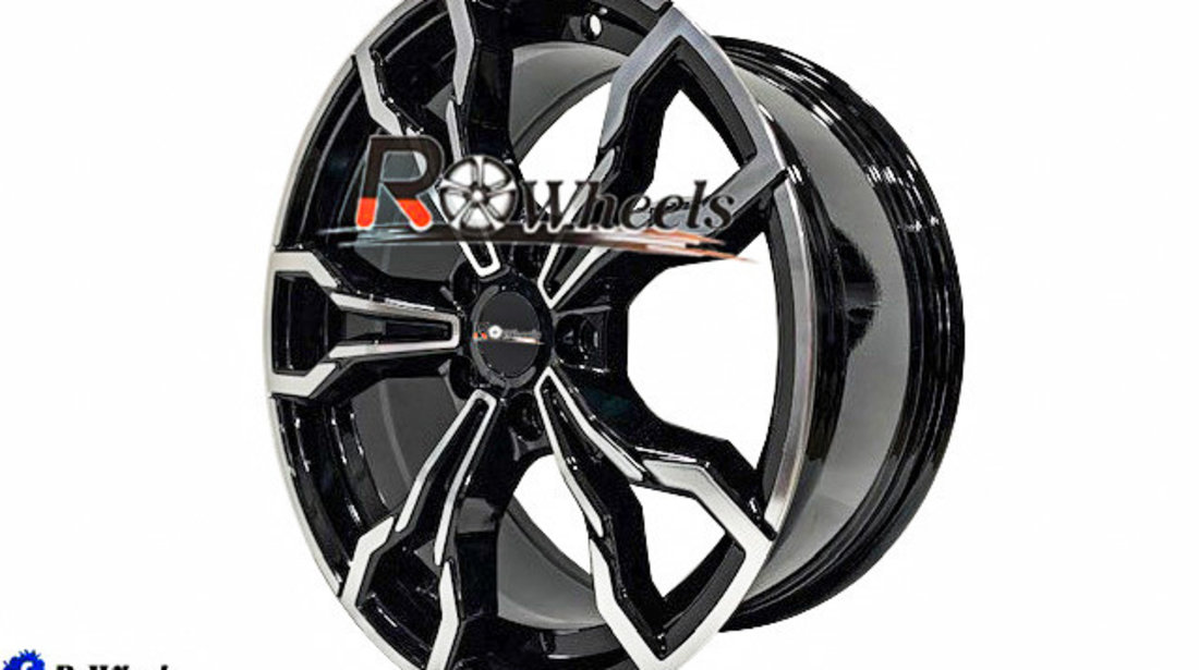 Jante BMW 18 R18 Model M8 black BMW F10 E60 E90 F12 F30 X1 X3 x4 F01