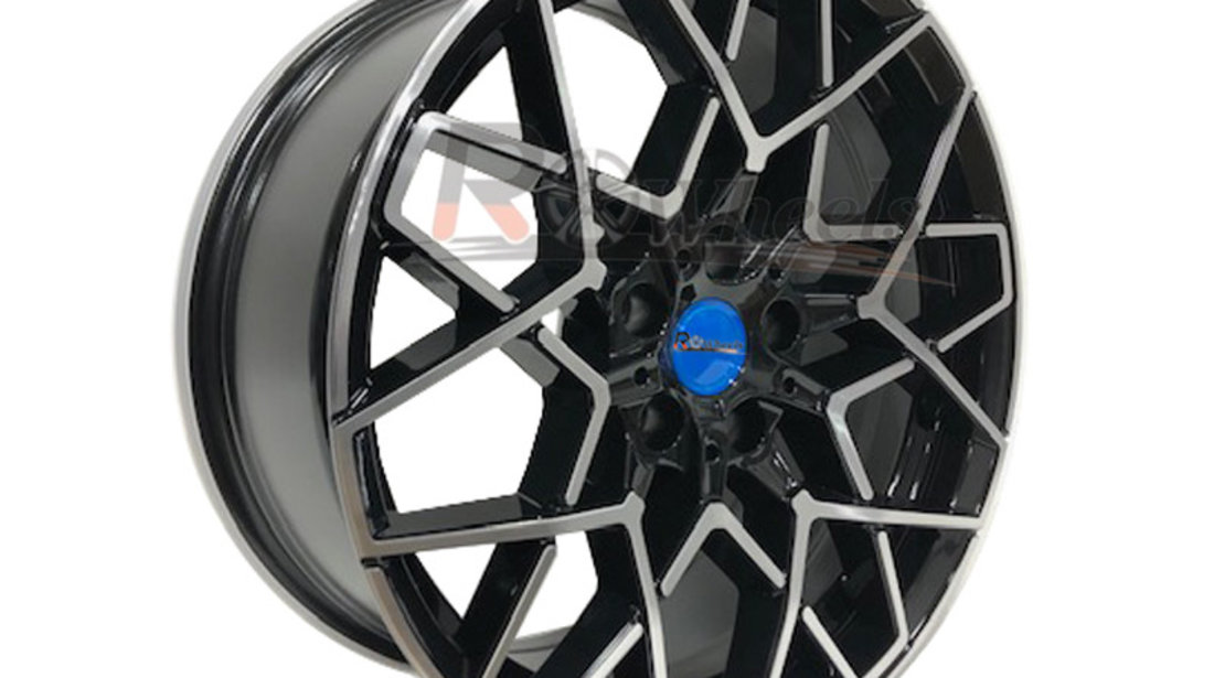 Jante BMW 18 R18 Model M8 black BMW F10 F11 F12 F30 F34 GT X1 X3 X4