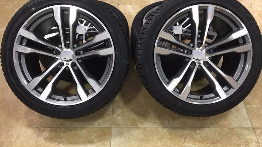 Jante BMW 20 R20 X5 X6 cu anvelope vara kinforest 315-35-20--275-40-20 F15 F16