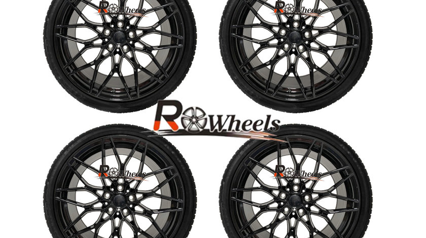Jante BMW 20 R20BMW F10 F11 F12 F13 Seria5,6,7 X3 Gloss Black Anvelope
