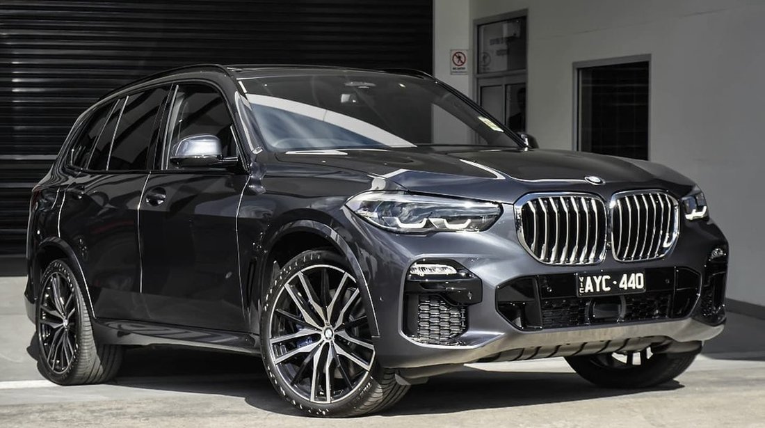 Jante BMW 22 R22 BMW X5 X6 X7 G05 G06 G07 - Model 2020 BMW X5 X6 X7