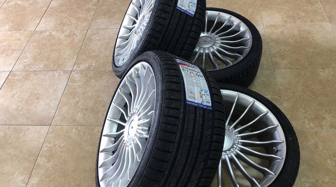 Jante BMW alpina R20 Silver Anvelope vara F10 F11 F01 F12 F13 F02 GT