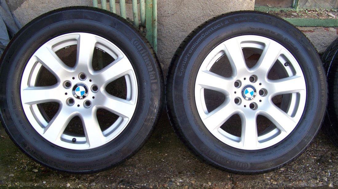 Jante bmw concave anvelope vara 17 5x120 seria 1 2 3 4 5 6 7 X1 X3 X5 z3 z4