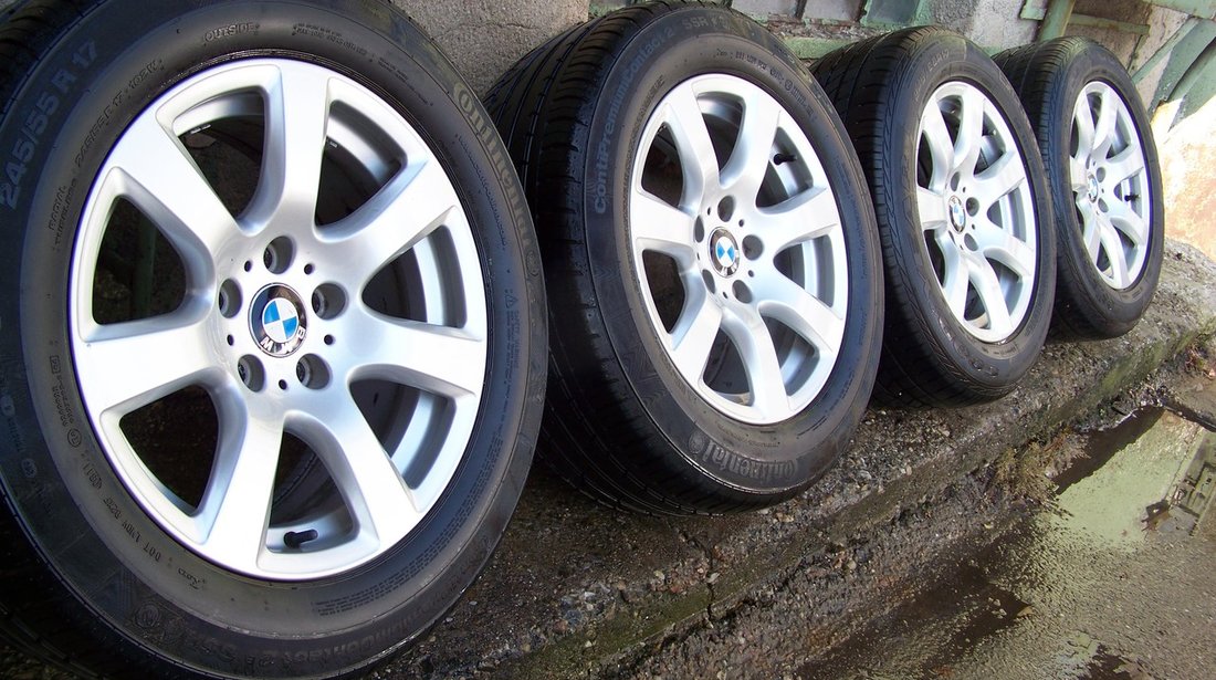 Jante bmw concave anvelope vara 17 5x120 seria 1 2 3 4 5 6 7 X1 X3 X5 z3 z4