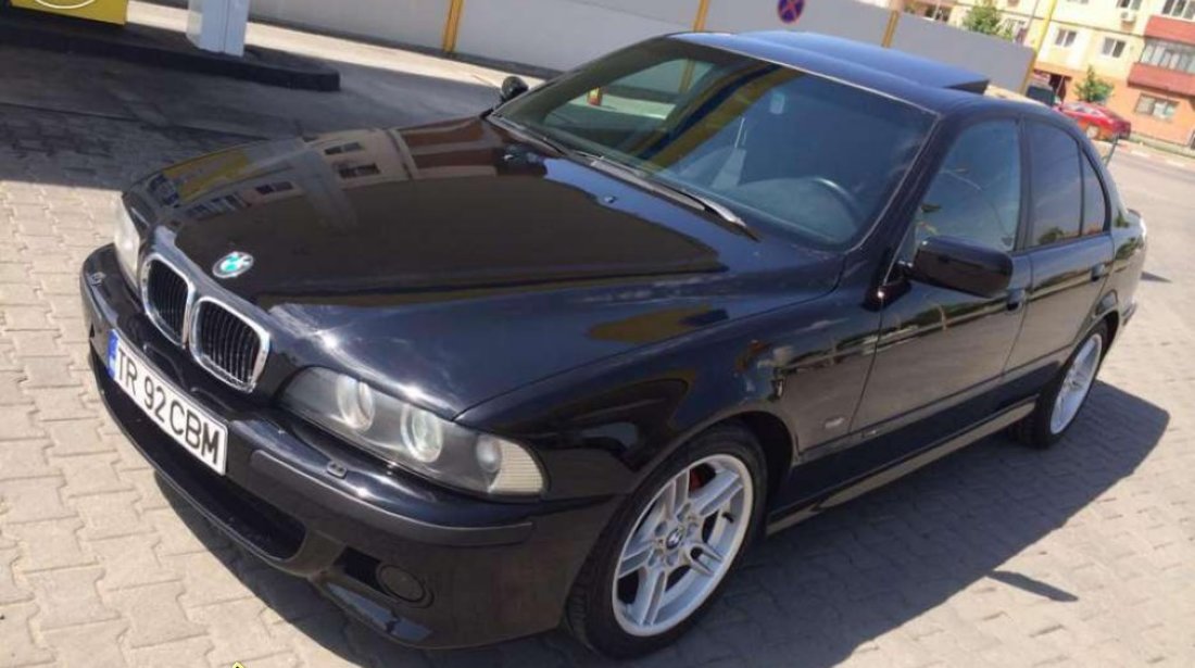 Jante Bmw E39 M Paket Style 66 Pe 17 Cu Anvelope