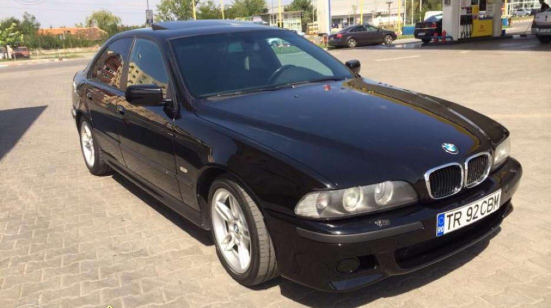 Jante Bmw E39 M Paket Style 66 Pe 17 Cu Anvelope