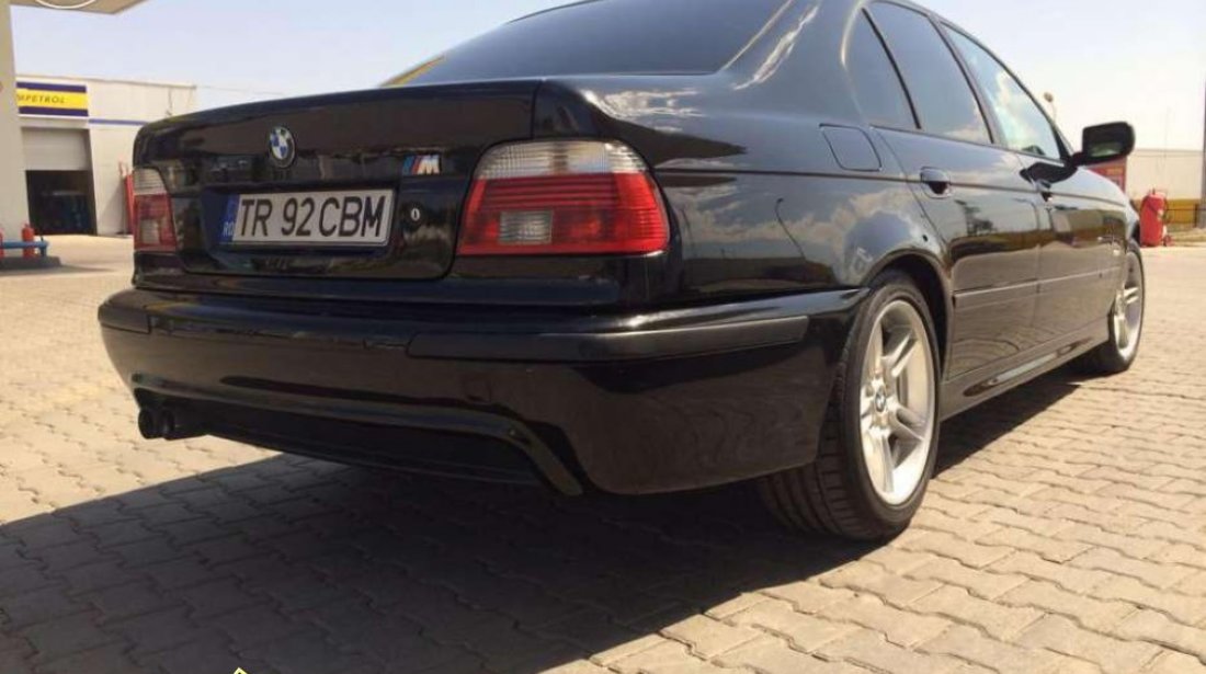 Jante Bmw E39 M Paket Style 66 Pe 17 Cu Anvelope