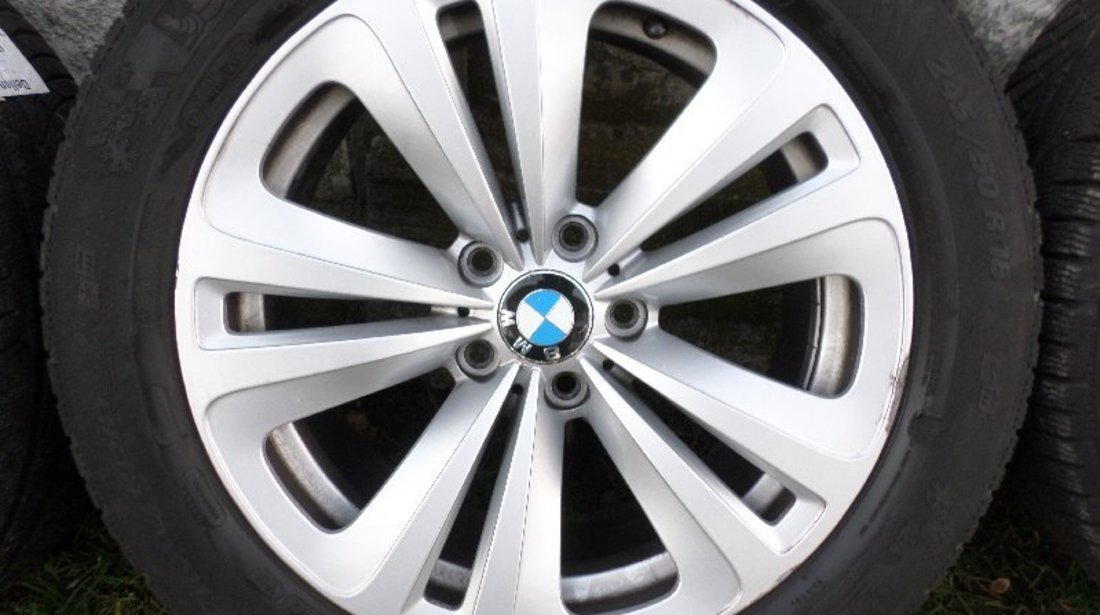 Jante BMW  F 01  cu anvelope 245 50 18 Iarna Michelin