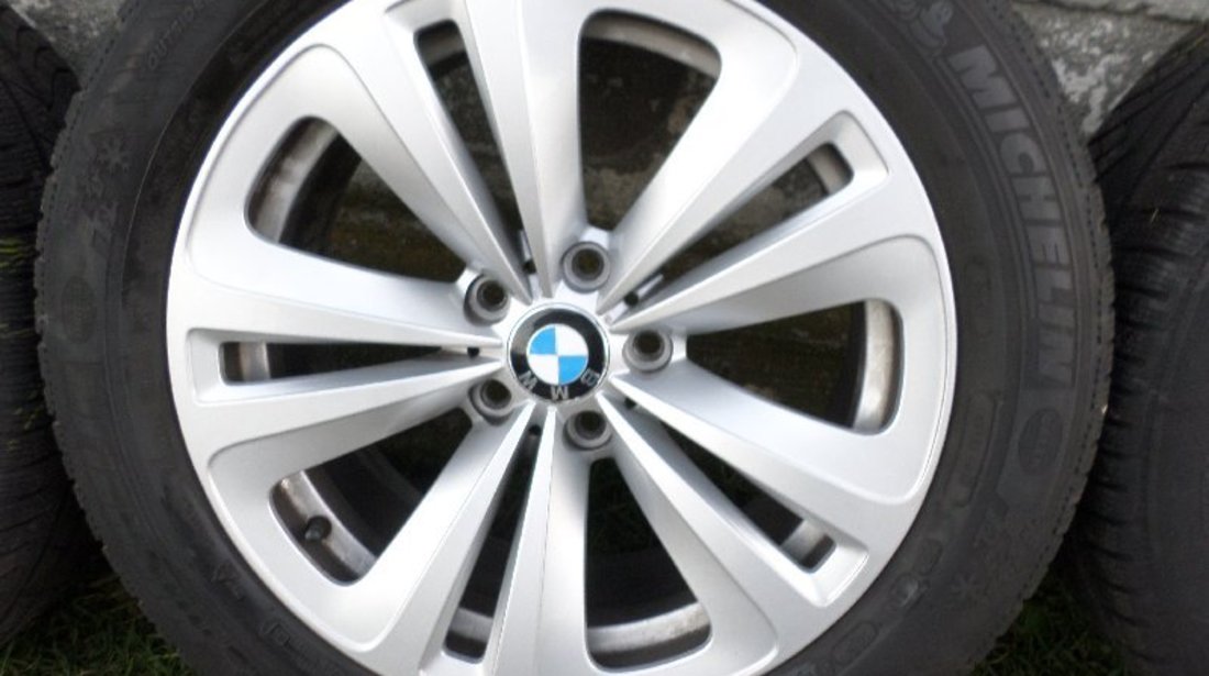 Jante BMW  F 01  cu anvelope 245 50 18 Iarna Michelin