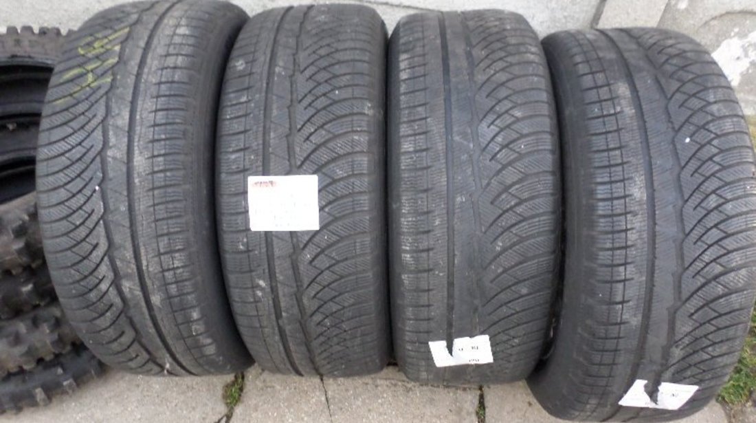 Jante BMW  F 01  cu anvelope 245 50 18 Iarna Michelin