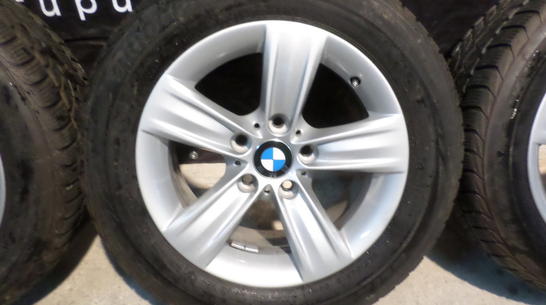 Jante Bmw F30 , F31 pe 16 '' cu anvelope de iarna 225 55 16 Bridgestone