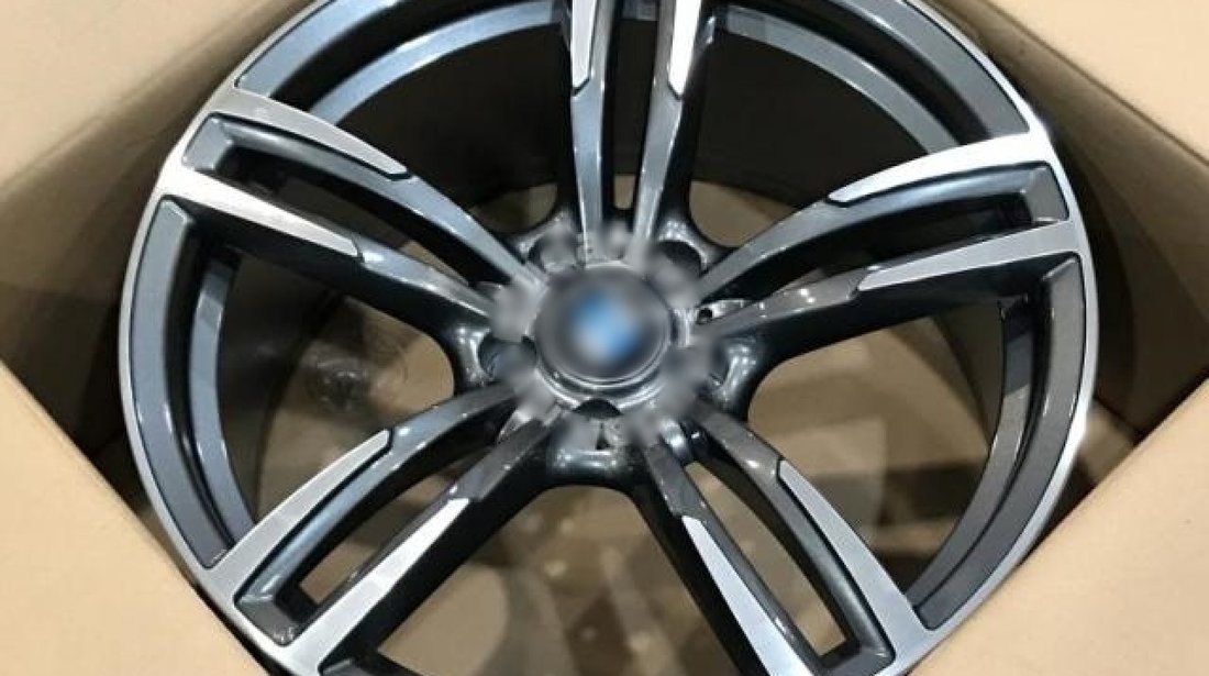 Jante BMW M noi, diametru R18 inchi 5x120