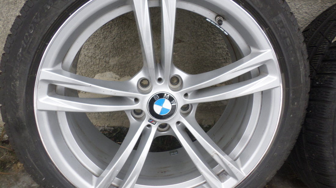 Jante BMW M5 BMW M6 Iarna 255 40 19 Hankook Noi