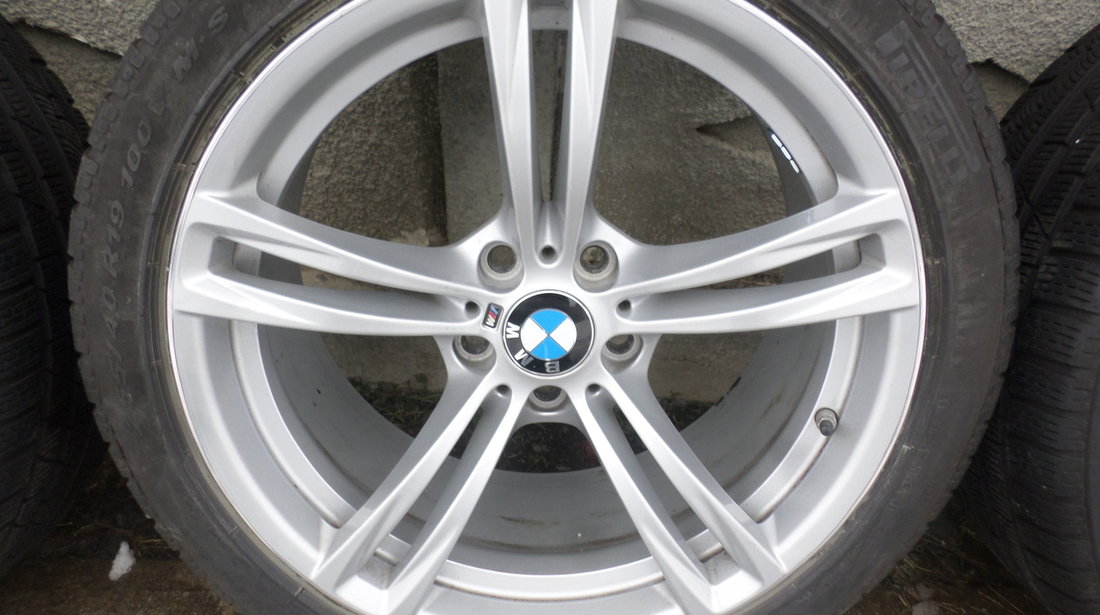 Jante BMW M5 BMW M6 Iarna 255 40 19 Hankook Noi