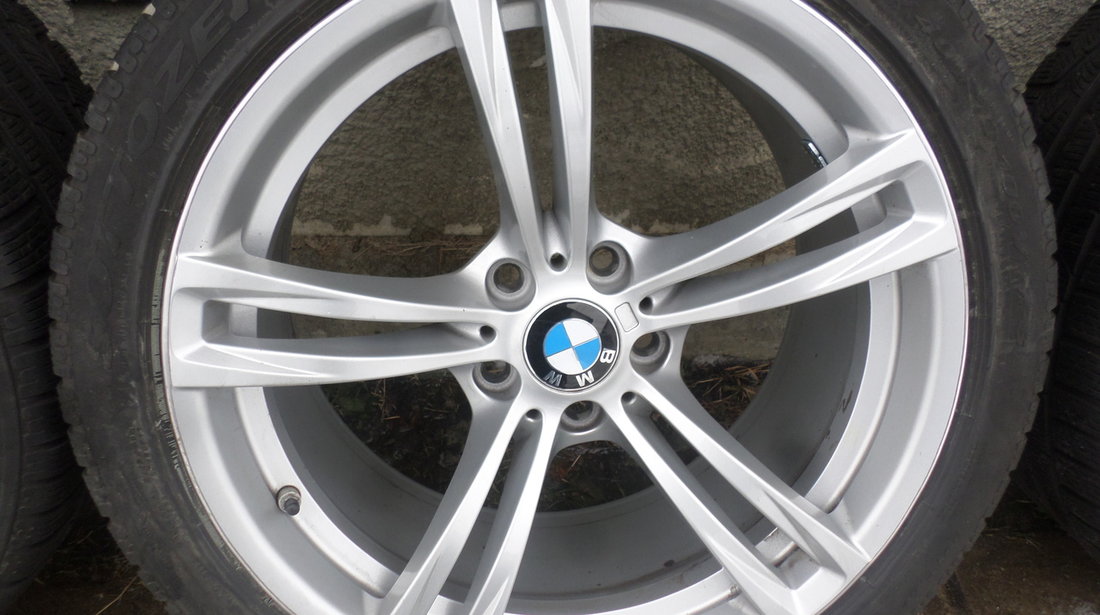 Jante BMW M5 BMW M6 Iarna 255 40 19 Hankook Noi