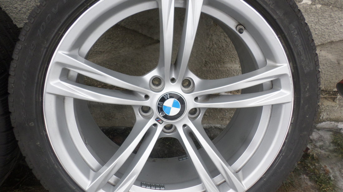 Jante BMW M5 BMW M6 Iarna 255 40 19 Hankook Noi