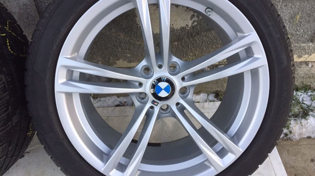 Jante BMW M5 F10 F11 M6 Iarna Pirelli Styling 408 CU SENZORI