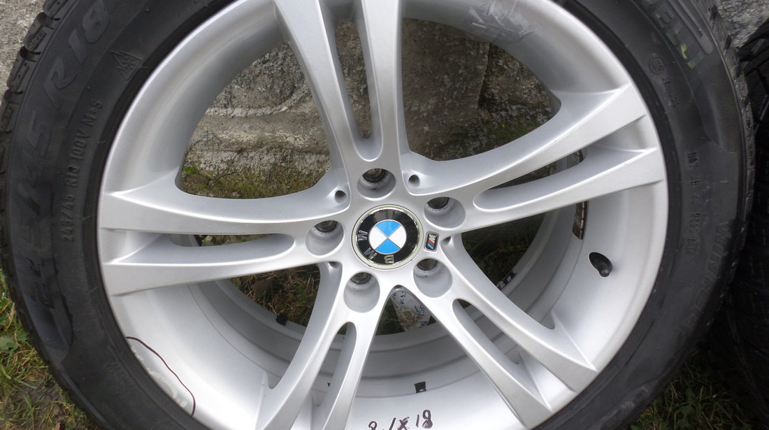 Jante BMW M5 Iarna 245 45 18 Pirelli