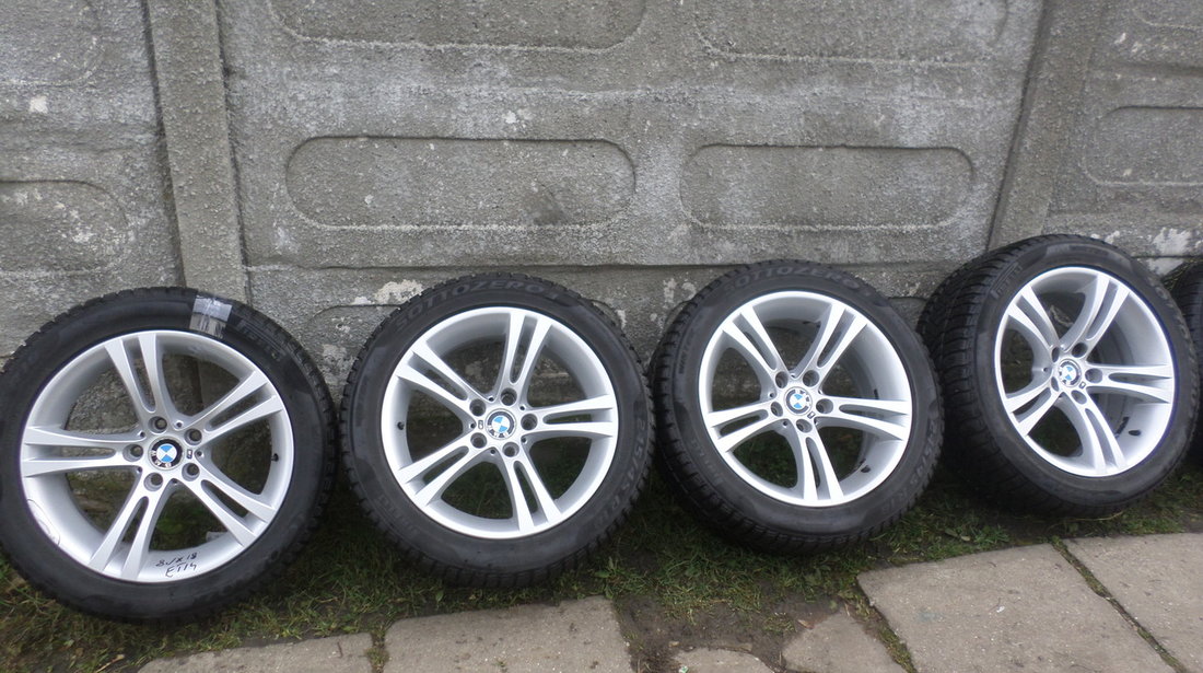 Jante BMW M5 Iarna 245 45 18 Pirelli