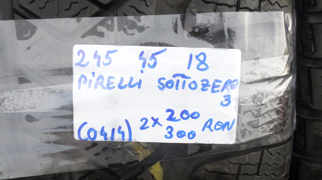 Jante BMW M5 Iarna 245 45 18 Pirelli