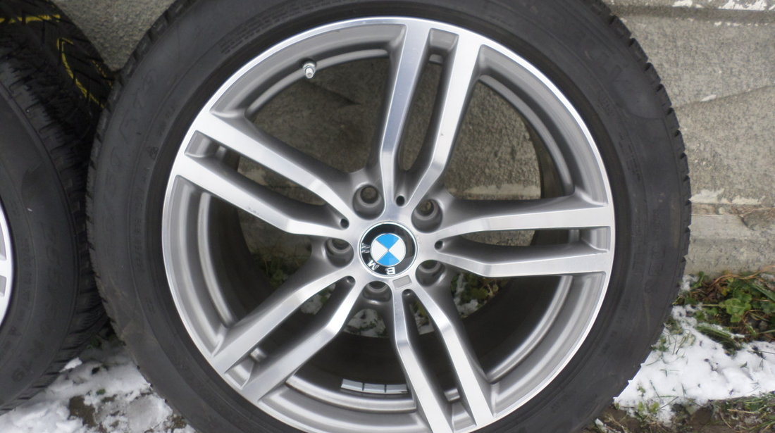 Jante BMW  M623 X6 f16  BMW Seria X5 F15 Iarna 255 50 19 Pirelli Senzori de Presiune