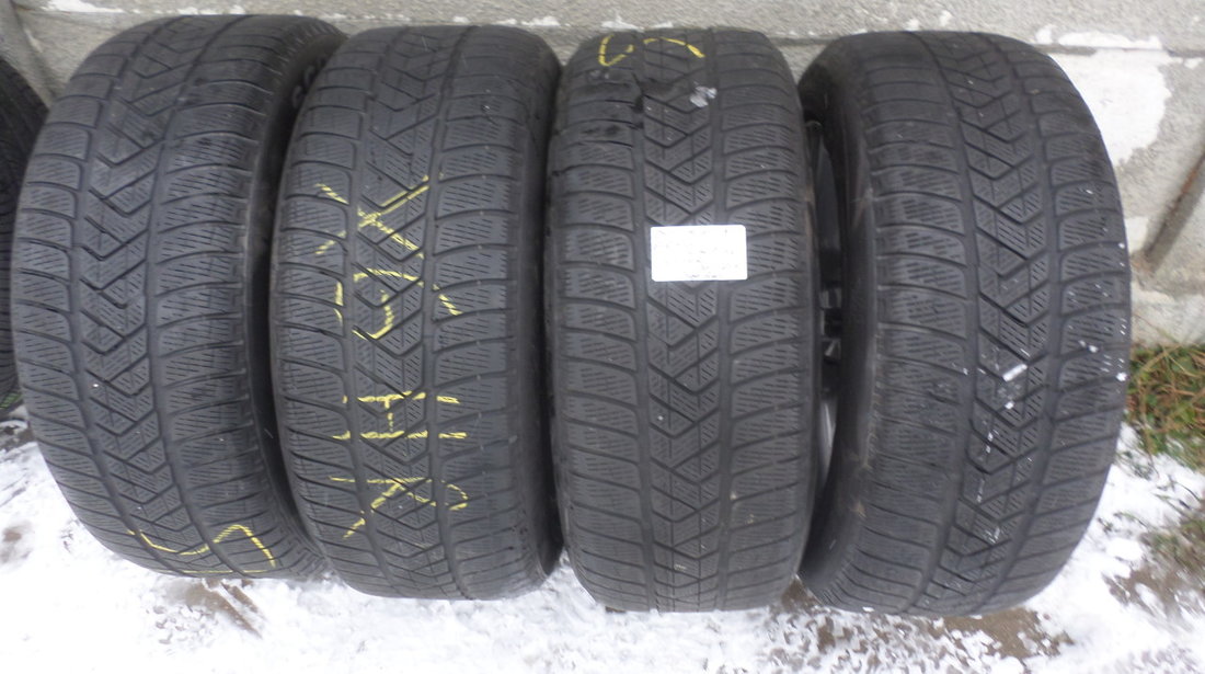 Jante BMW  M623 X6 f16  BMW Seria X5 F15 Iarna 255 50 19 Pirelli Senzori de Presiune