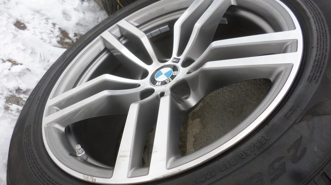 Jante BMW  M623 X6 f16  BMW Seria X5 F15 Iarna 255 50 19 Pirelli Senzori de Presiune