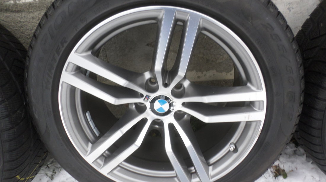 Jante BMW  M623 X6 f16  BMW Seria X5 F15 Iarna 255 50 19 Pirelli Senzori de Presiune