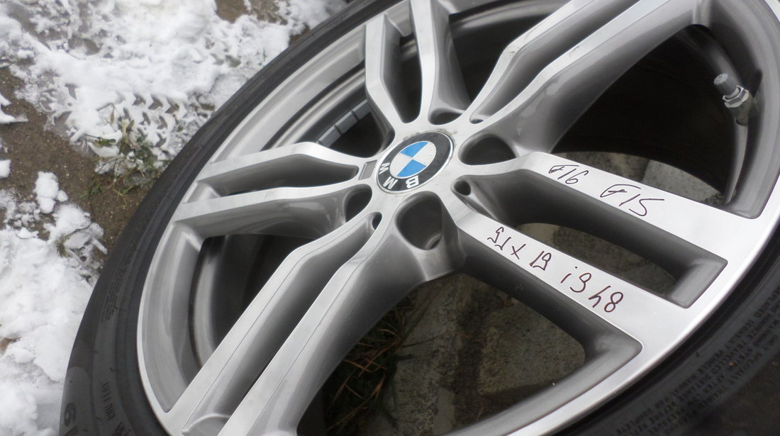 Jante BMW  M623 X6 f16  BMW Seria X5 F15 Iarna 255 50 19 Pirelli Senzori de Presiune