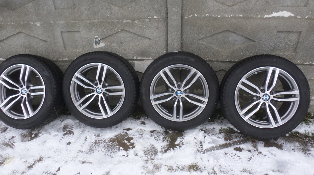 Jante BMW  M623 X6 f16  BMW Seria X5 F15 Iarna 255 50 19 Pirelli Senzori de Presiune