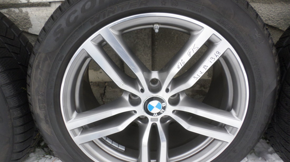 Jante BMW  M623 X6 f16  BMW Seria X5 F15 Iarna 255 50 19 Pirelli Senzori de Presiune