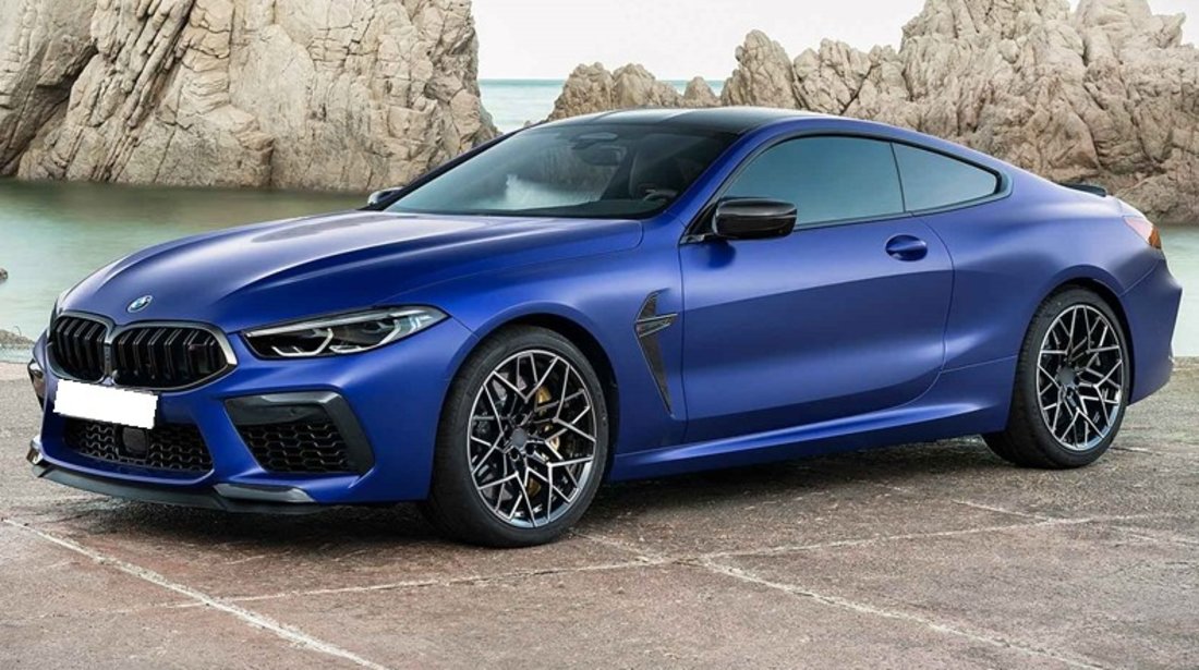 Jante BMW model M8 R19 inchi 5x120