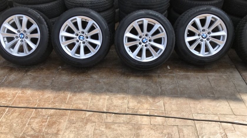 Jante BMW originale, seria 5, 17”, iarna, senzori