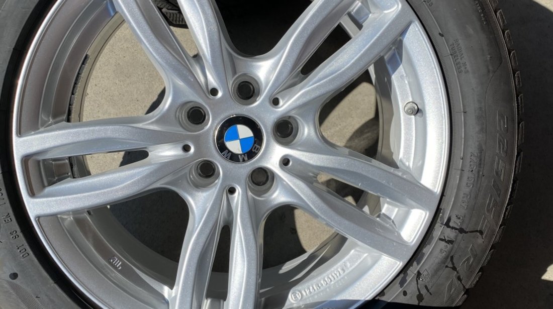 Jante BMW pe 17” ptr G30,G31,X1,X2 cu anvelope de iarnă și senzori