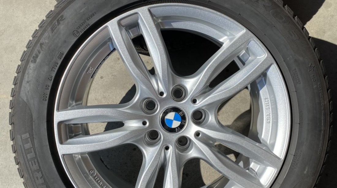 Jante BMW pe 17” ptr G30,G31,X1,X2 cu anvelope de iarnă și senzori