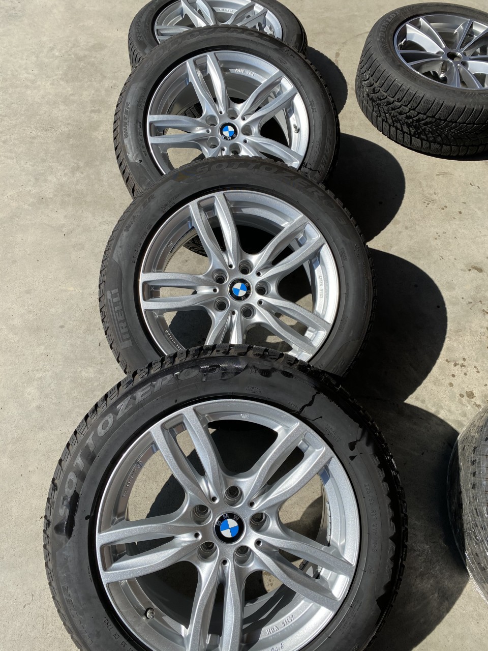 Jante BMW pe 17” ptr G30,G31,X1,X2 cu 
