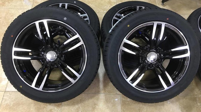 Jante BMW R17 Anvelope vara noi 225-50-17 BMW F30 F31 E60 X1seria4