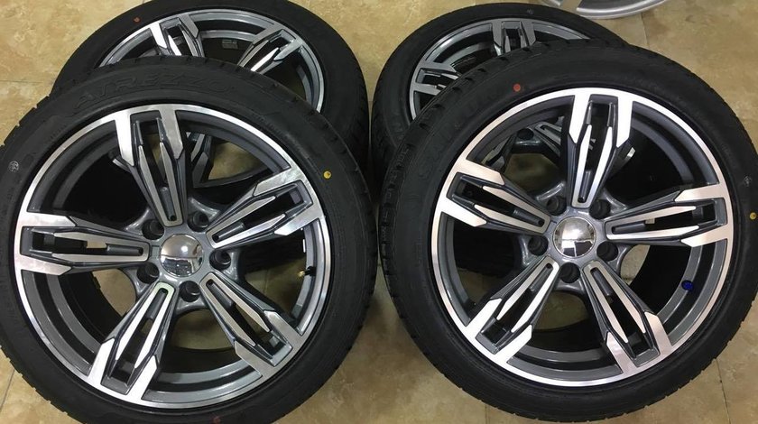 Jante BMW R17 Model M6 Anvelope Vara Noi BMW seria3 E60 E61 E90 E91