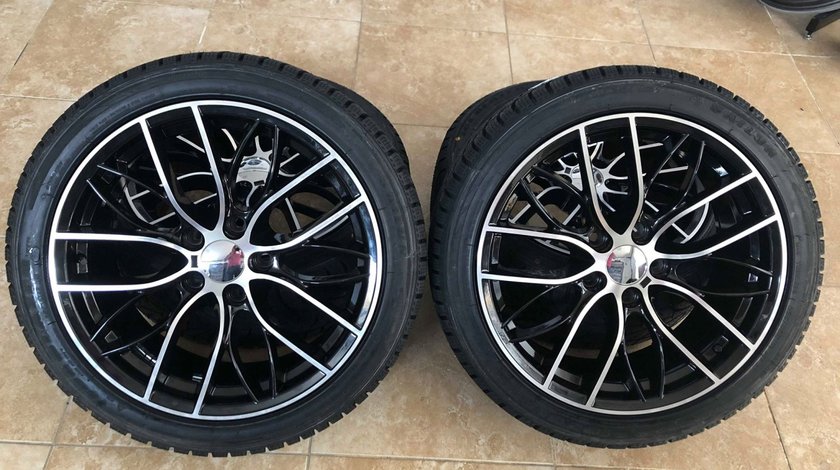 Jante BMW R18 Anvelope iarna 225-45-18 BMW F30 F31 F32 F33 F36 seria3 E60 E61