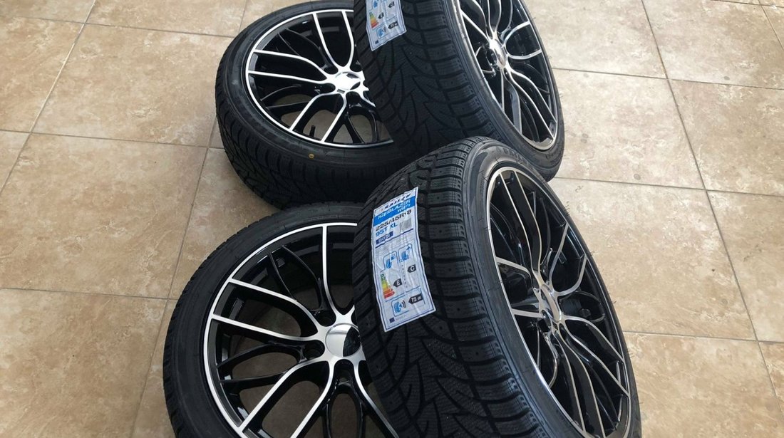 Jante BMW R18 Anvelope iarna 225-45-18 BMW F30 F31 F32 F33  F36 seria3 E60 E61