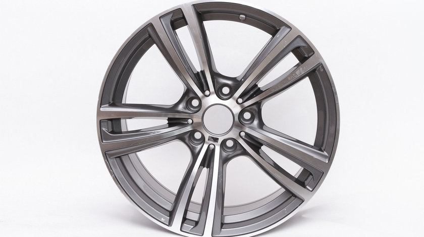 jante bmw R18 cu anvelope de iarna seria 5 e60 seria 3 e90 f30 f35