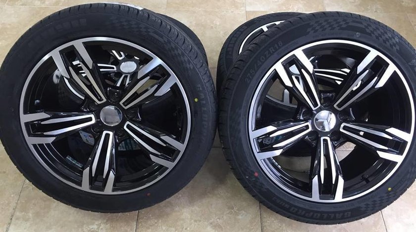 Jante BMW R18 Model M6 Cu Anvelope vara in 2 latim Noi F10 F11 F12 F13