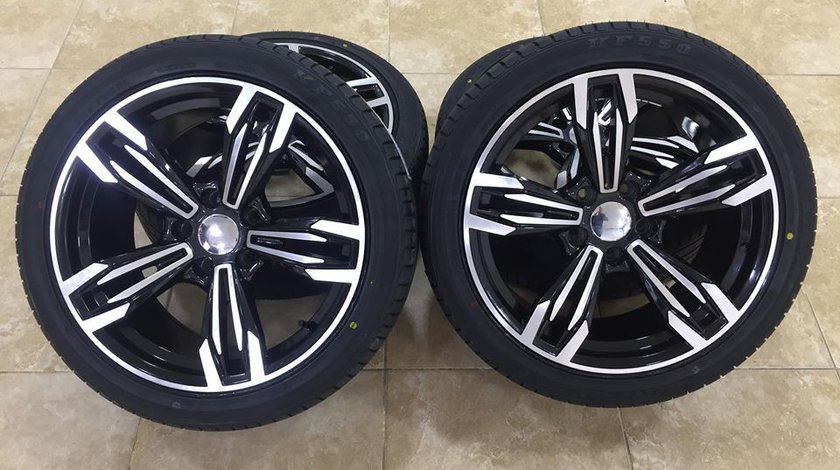 Jante BMW R18 Model M6 Cu Anvelope vara in 2 latim Noi F30 F31 F32 F33