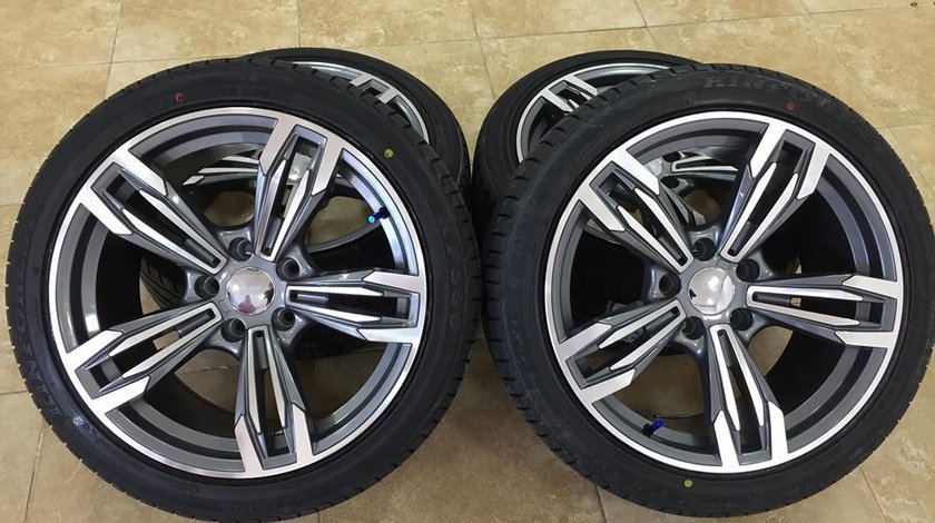 Jante BMW R18 Model M6 Cu Anvelope vara in 2 latim Noi F30 F31 F32