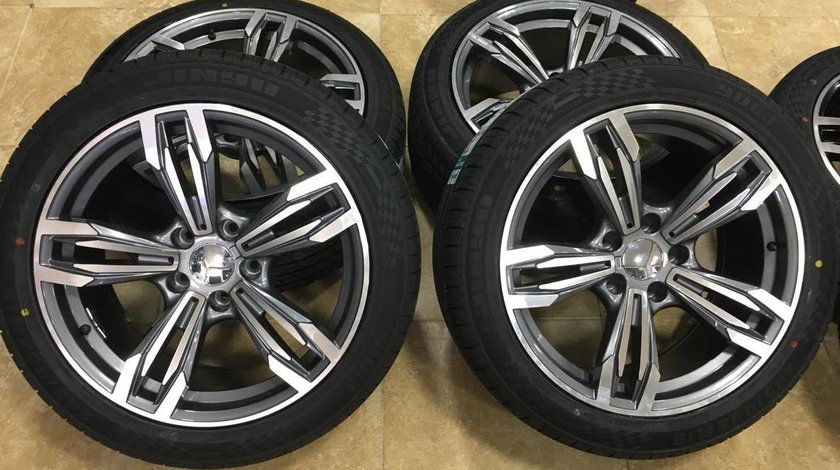 Jante BMW R18 Model M6 Cu Anvelope vara Noi 245-45-18 BMW F10 F11 F12