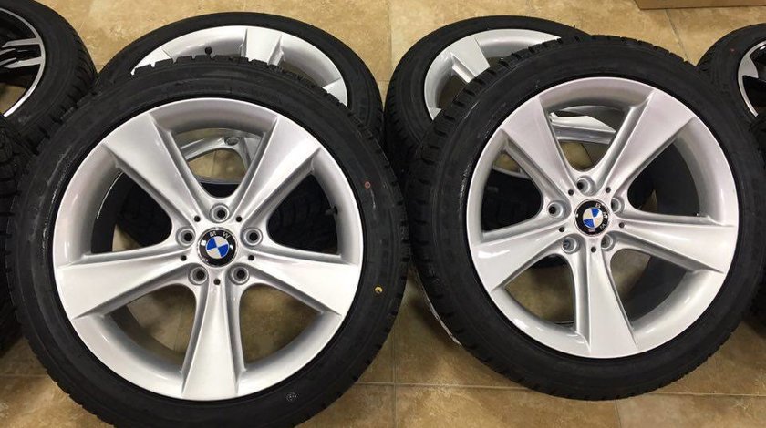 Jante Bmw R18 noi cu anvelope iarna noi seria 5 F10F11 seria 6 F12 - F13
