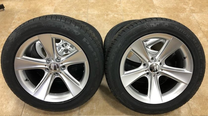 Jante BMW R18 style 128 anvelope iarna BMW F01 X3 X4 seria5 GT seria7